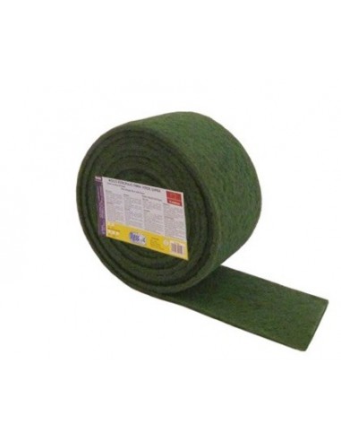 Rollo Estropajo fibra verde 6mx35cm